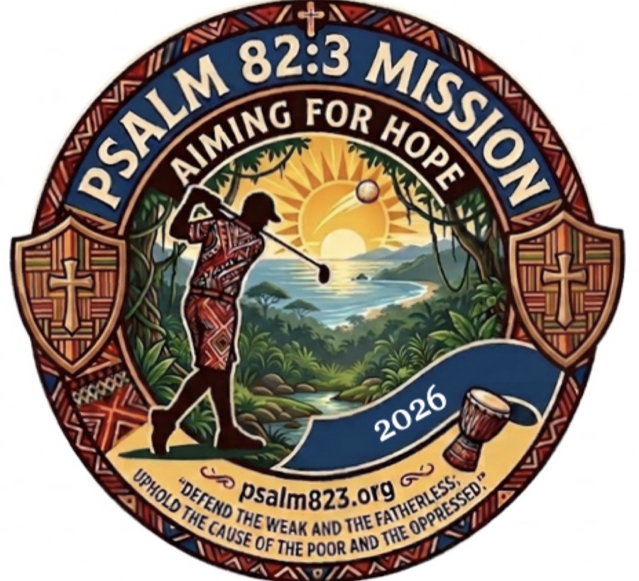 Psalm 82:3 Mission Aiming for Hope 2026 Golf Scramble
