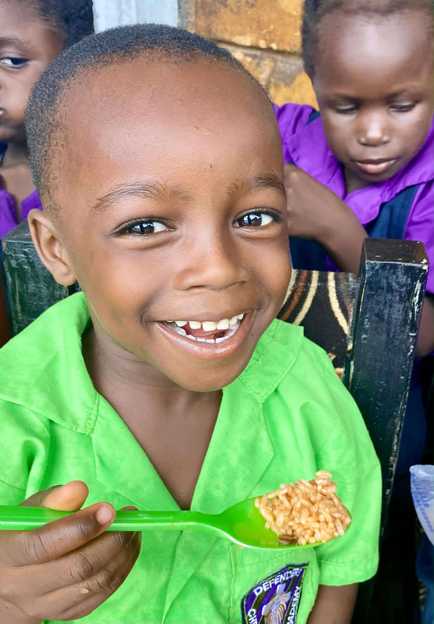 Children from Psalm 82:3 Mission