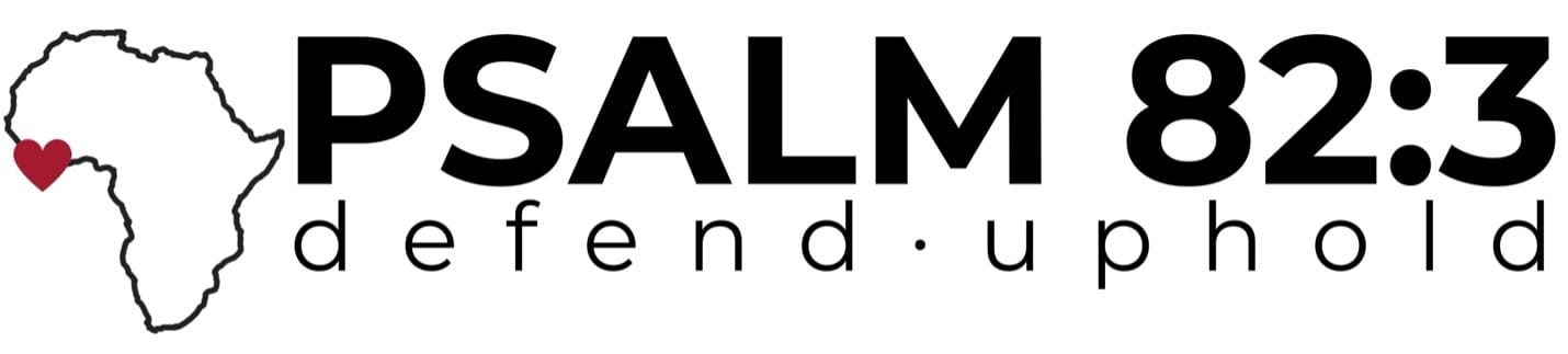 Psalm 82:3 Mission - Defend the weak and the fatherless; uphold the cause of the poor and the oppressed